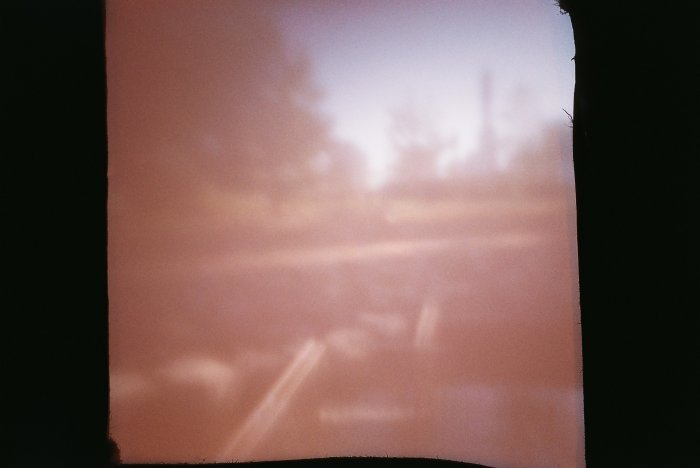 pinhole photograph