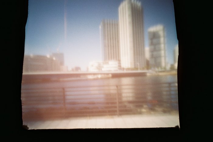 pinhole photograph