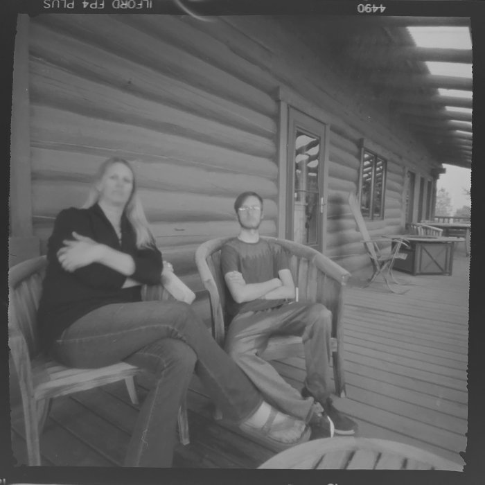 pinhole photograph