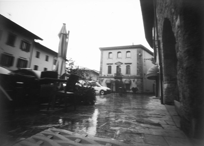 pinhole photograph