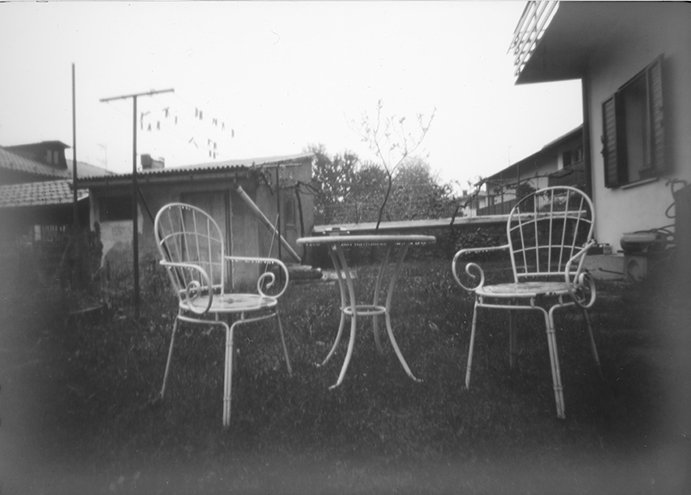 pinhole photograph