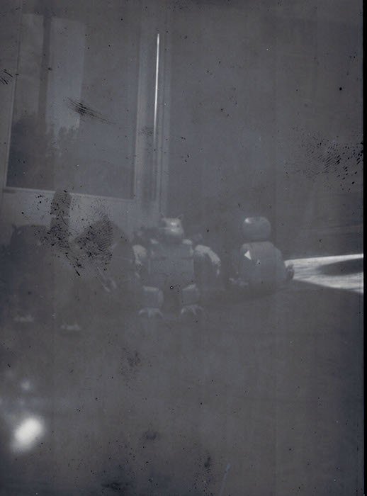 pinhole photograph