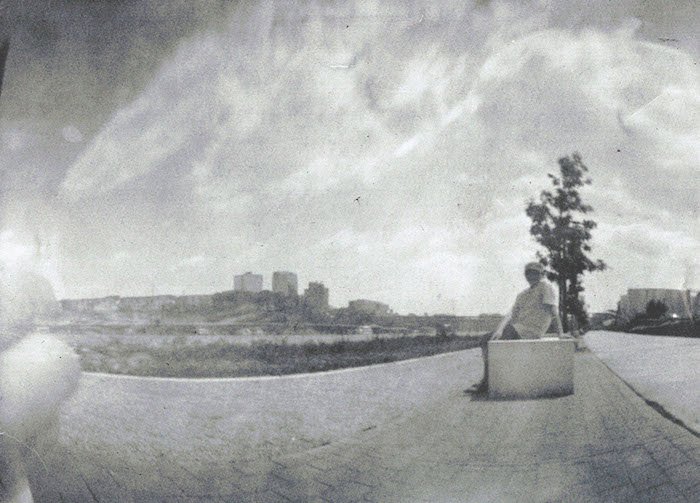 pinhole photograph
