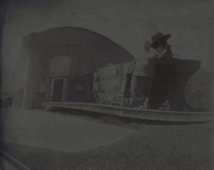 pinhole photograph