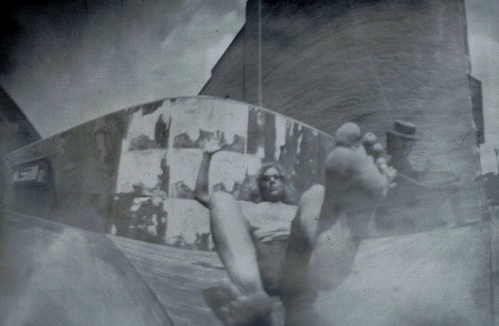 pinhole photograph