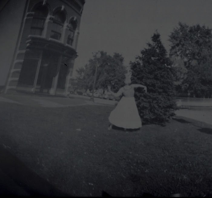 pinhole photograph