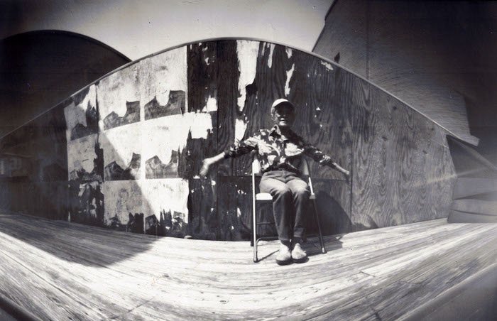pinhole photograph