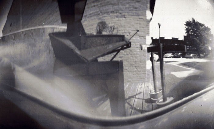 pinhole photograph