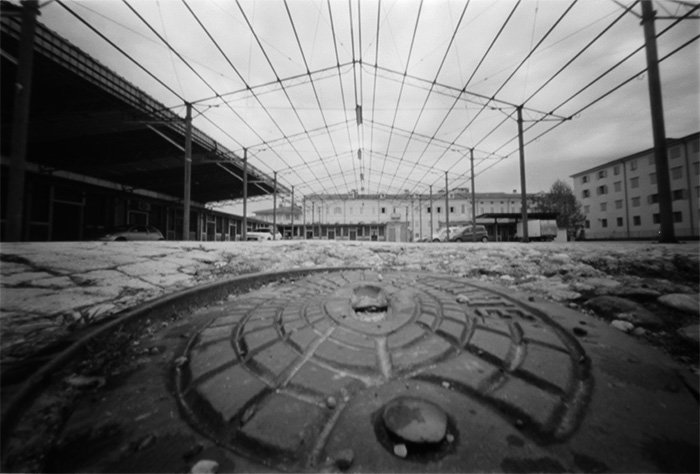 pinhole photograph