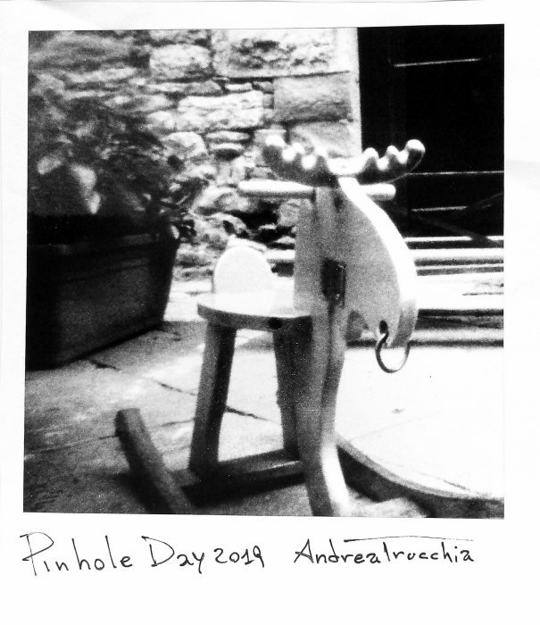 pinhole photograph