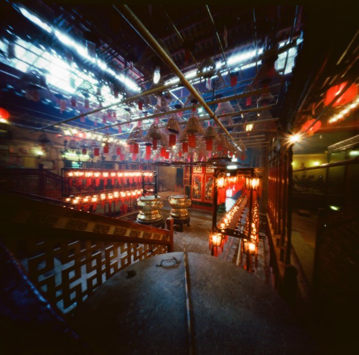 pinhole photograph