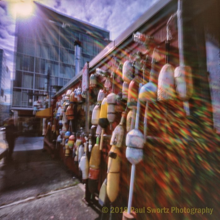 pinhole photograph