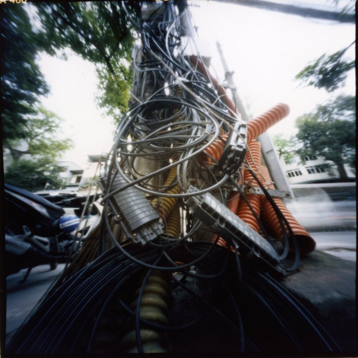pinhole photograph