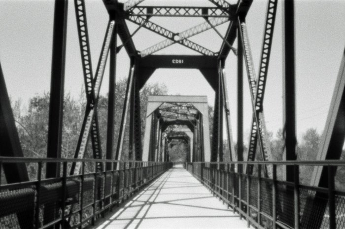pinhole photograph