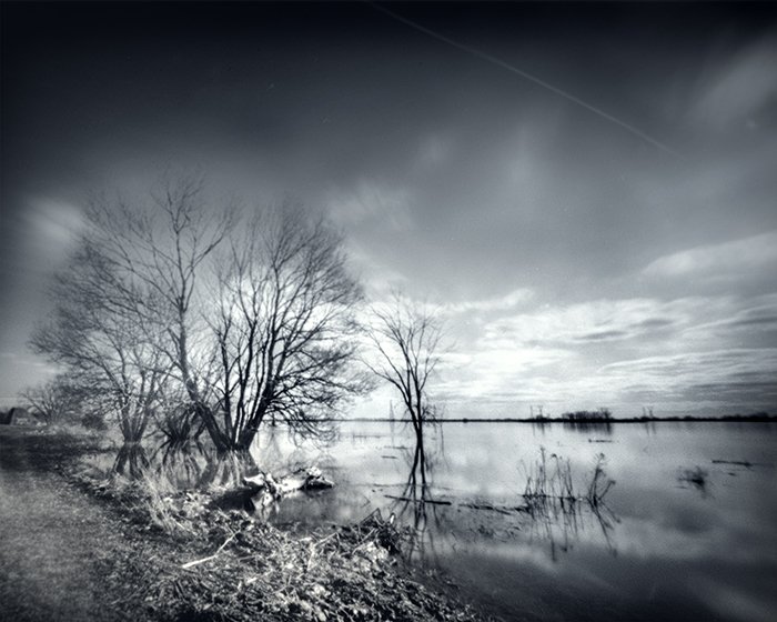 pinhole photograph
