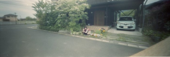 pinhole photograph