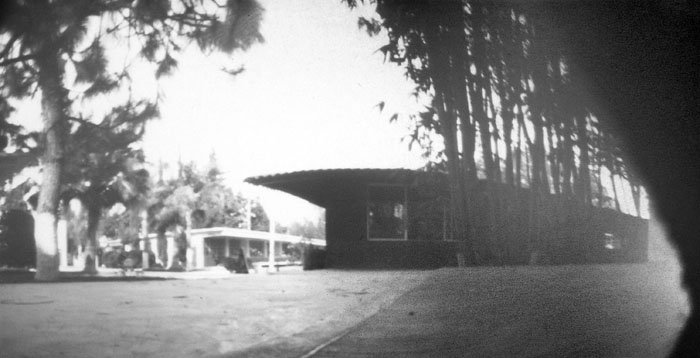 pinhole photograph