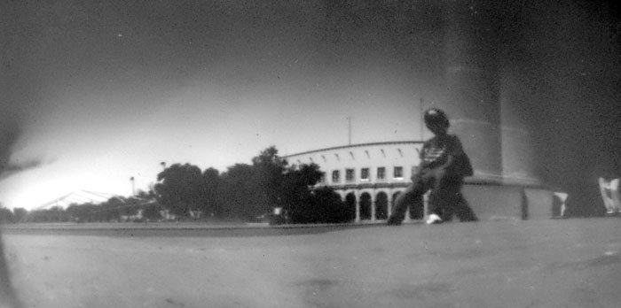 pinhole photograph