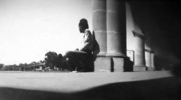 pinhole photograph