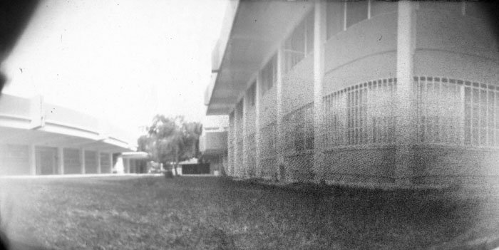 pinhole photograph