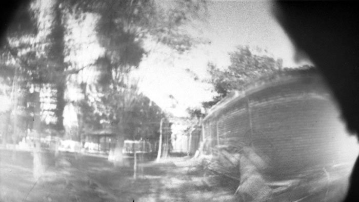 pinhole photograph