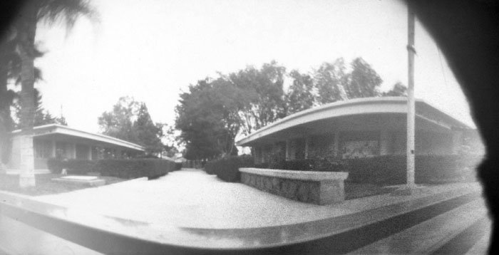 pinhole photograph