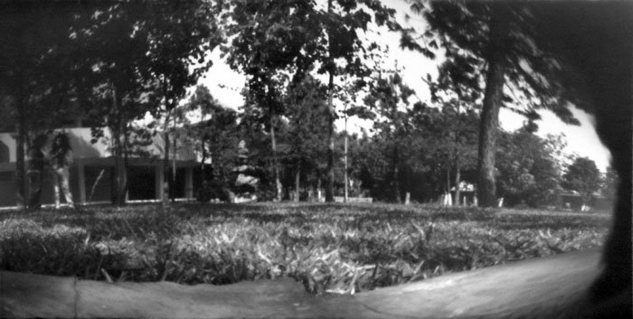 pinhole photograph