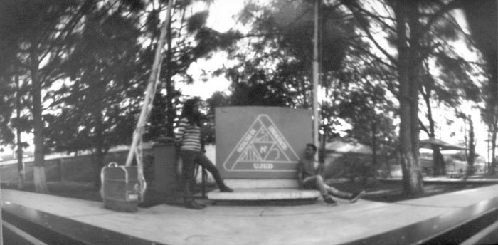 pinhole photograph