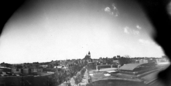 pinhole photograph