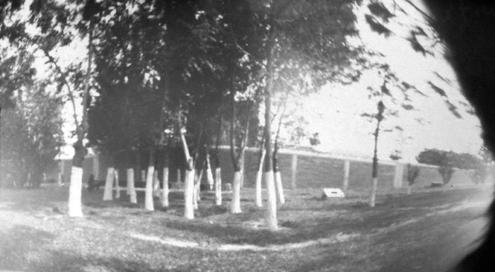 pinhole photograph