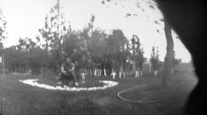 pinhole photograph