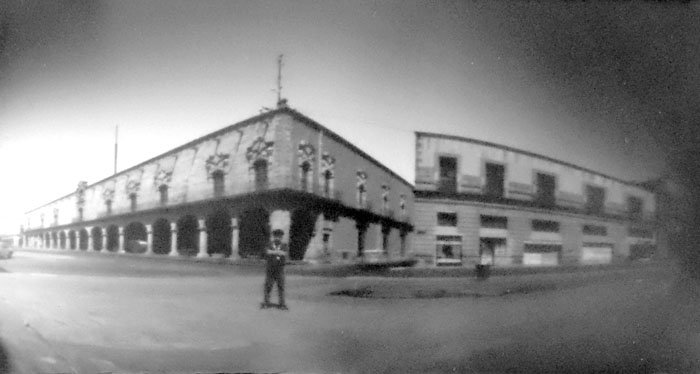 pinhole photograph