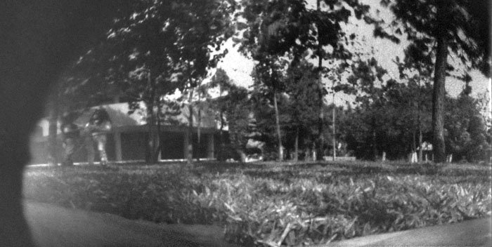 pinhole photograph