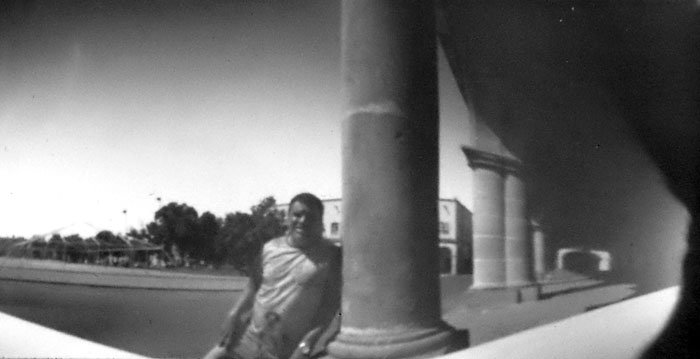 pinhole photograph