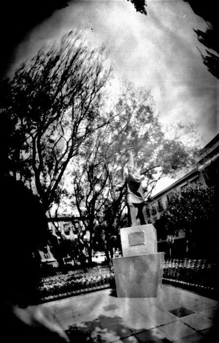 pinhole photograph