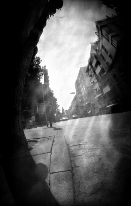 pinhole photograph