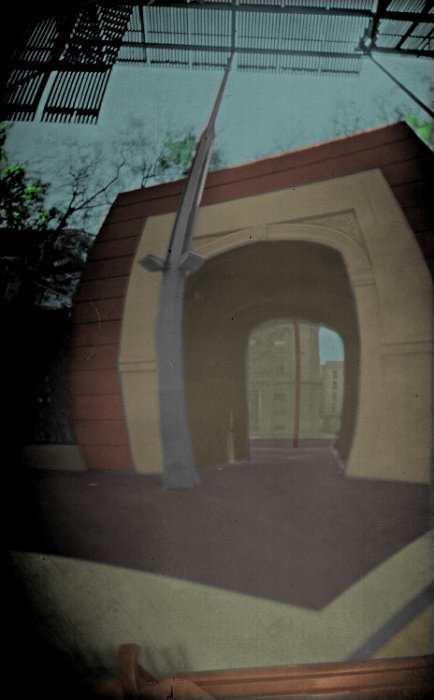 pinhole photograph