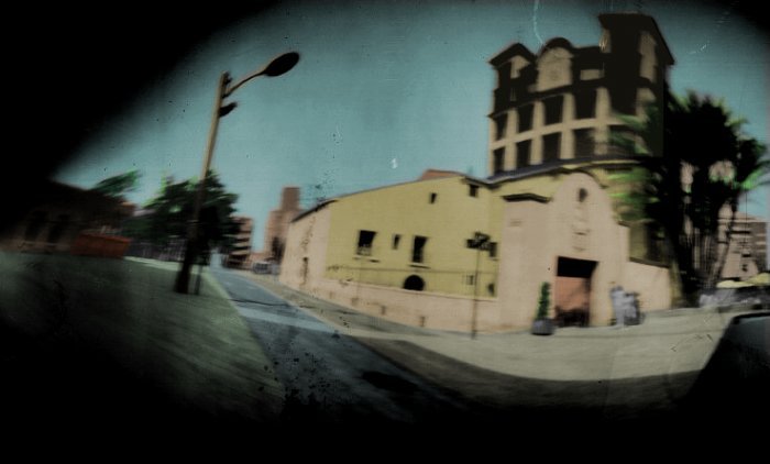 pinhole photograph