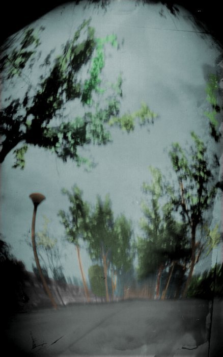 pinhole photograph