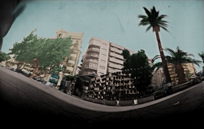pinhole photograph