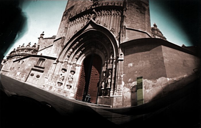 pinhole photograph