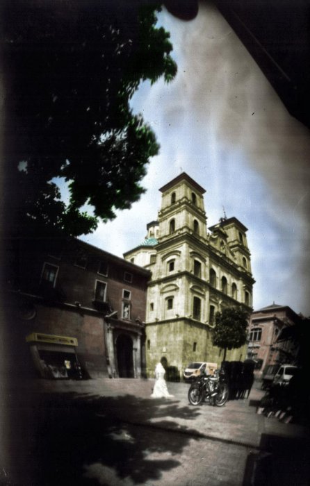 pinhole photograph