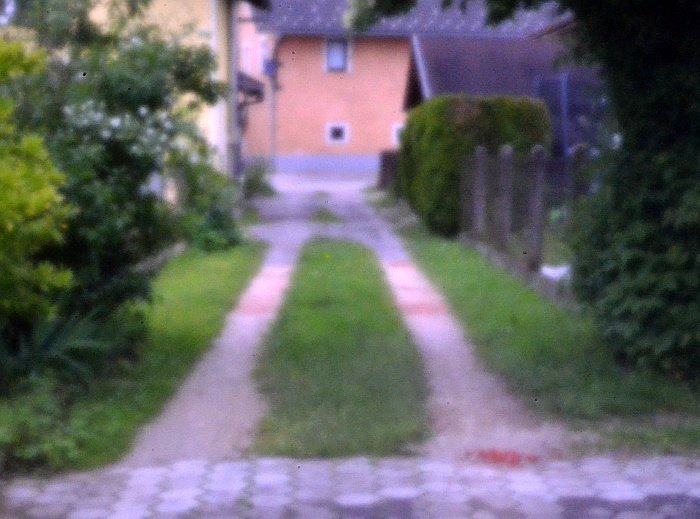 pinhole photograph