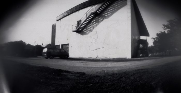 pinhole photograph