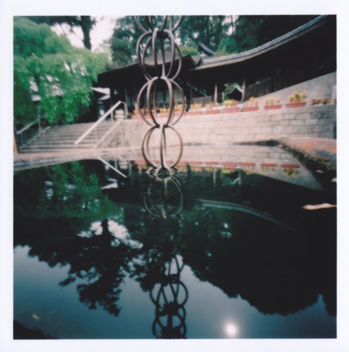 pinhole photograph