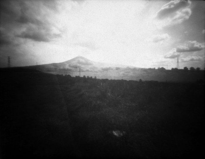 pinhole photograph