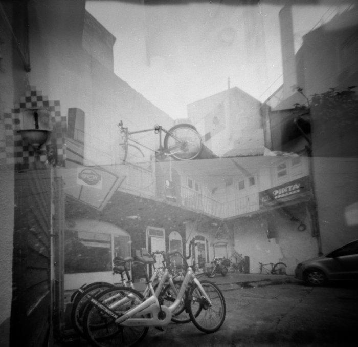 pinhole photograph