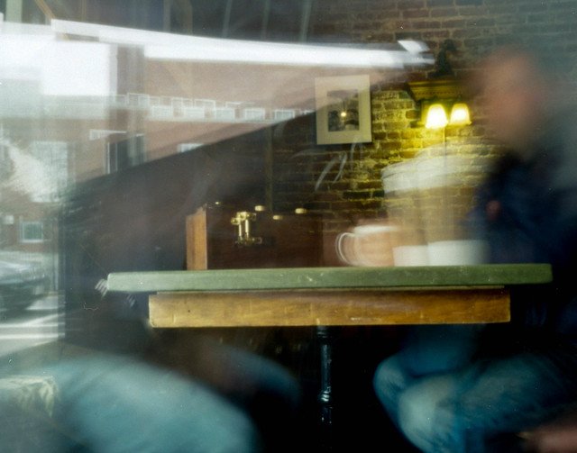 pinhole photograph
