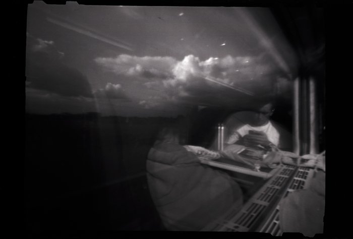 pinhole photograph
