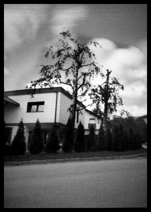 pinhole photograph